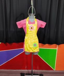 Disfraz de doña florinda para niña