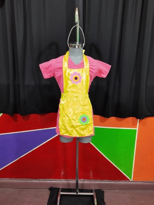 Disfraz de doña florinda para niña