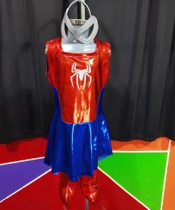 Disfraz de mujer araña para niña