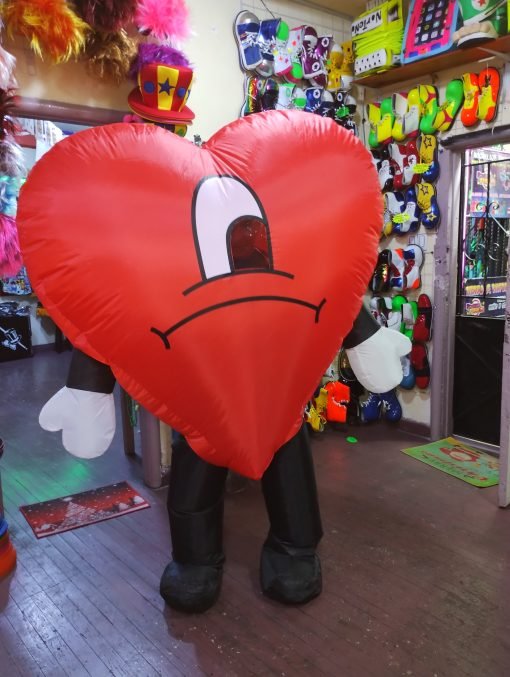 Disfraz Inflable Corazón - Imagen 2