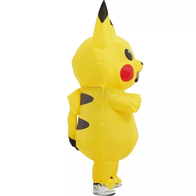 Disfraz inflable Pikachu – Komienza la Función