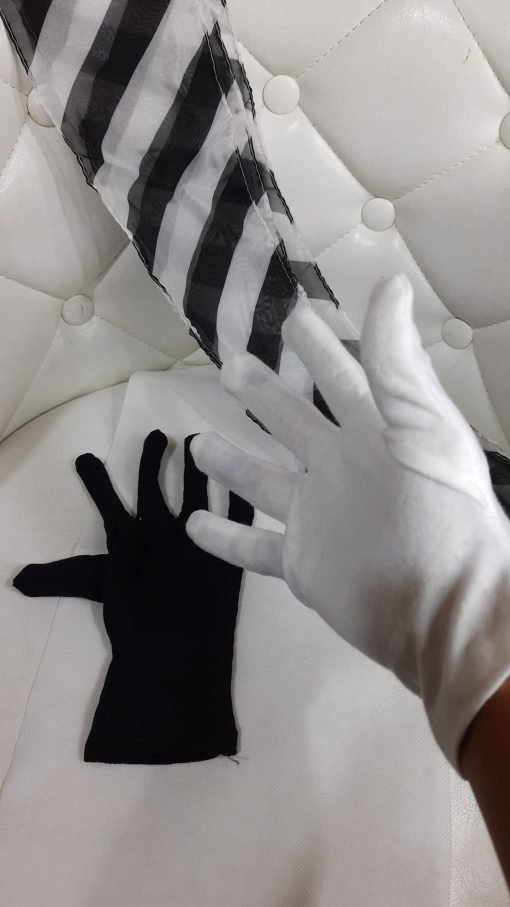 Guantes a Seda Cebra - ¡Transformación con estilo!