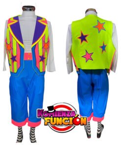 Alternative view of 002 Traje para Payaso neón