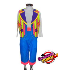 002 Traje para Payaso neón