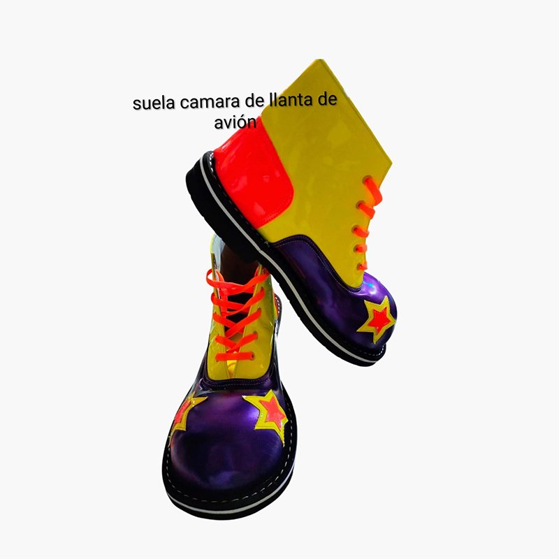 14-1 Zapato para Payaso - Imagen 2