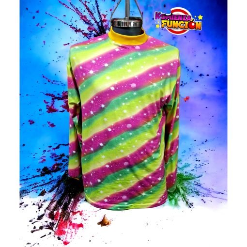Playera Multicolor