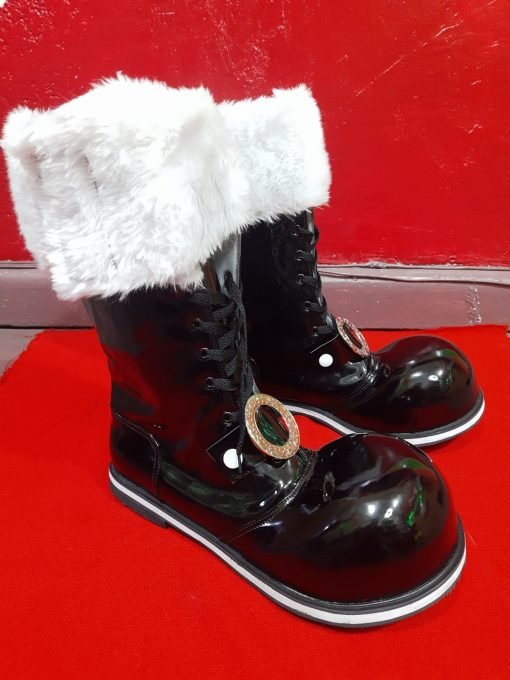Botas profesionales para disfraz de Santa Claus. - Imagen 4