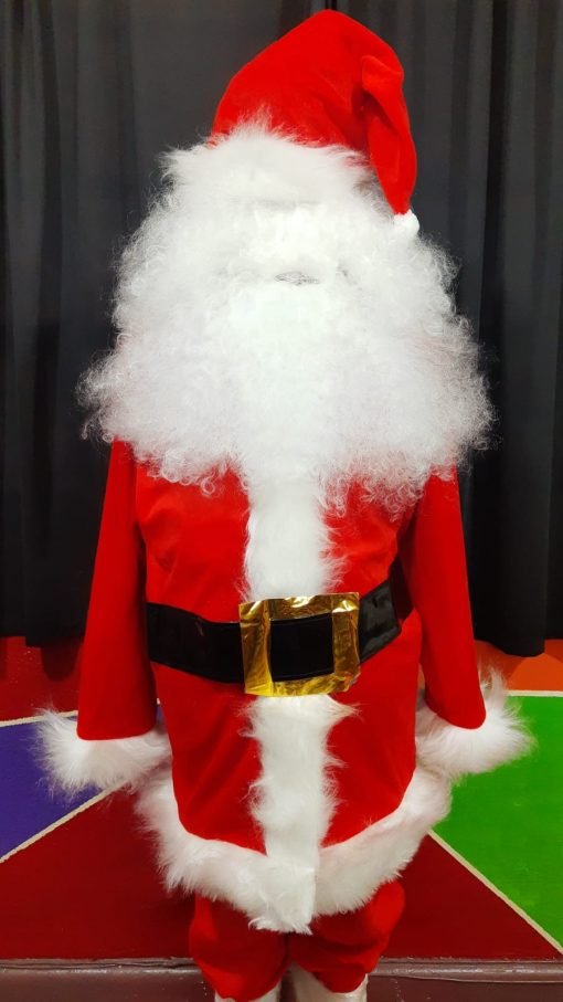 Disfraz de Santa Claus para adulto. - Imagen 3