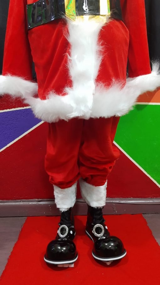 Disfraz de Santa Claus para adulto. - Imagen 4