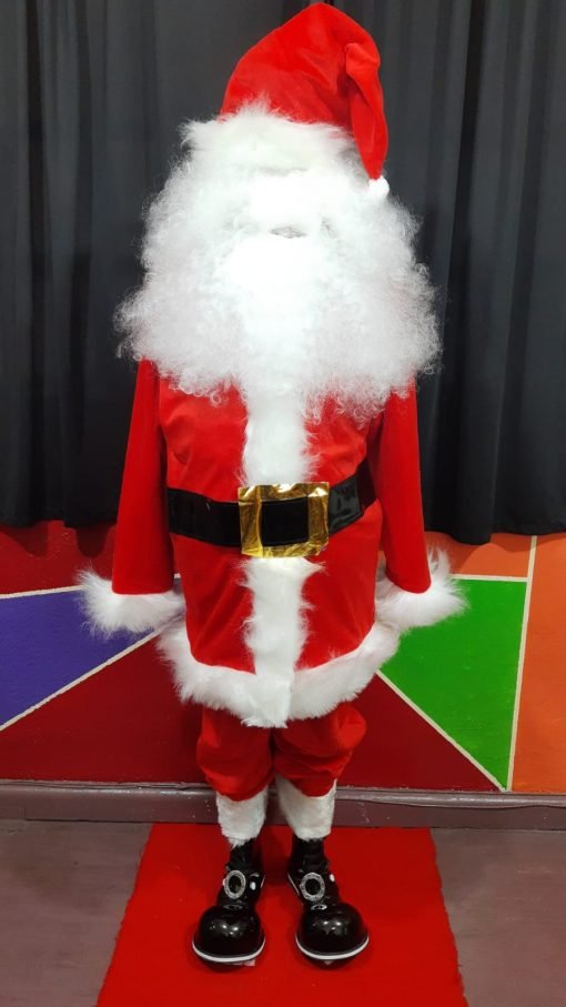 Disfraz de Santa Claus para adulto. - Imagen 5