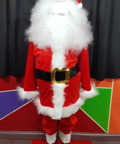 Disfraz de Santa Claus para adulto.