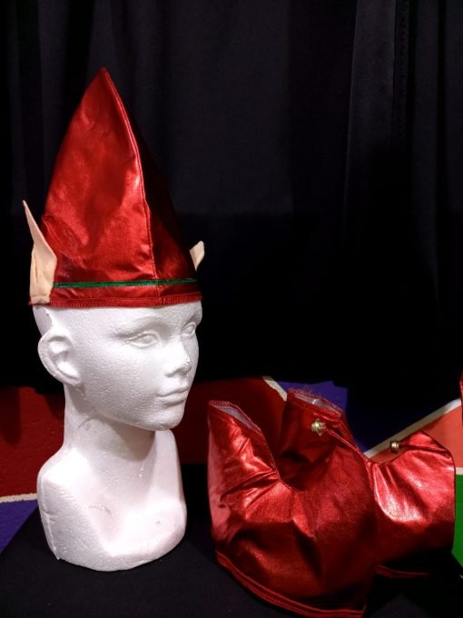 Disfraz de Duende Navideño 1 - Imagen 2