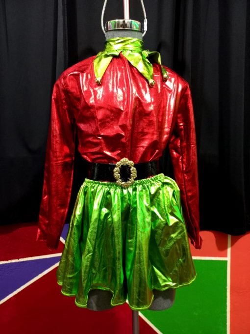 Disfraz de Duende Navideño 1