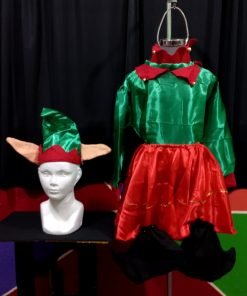 Disfraz de Duende Navideño 3