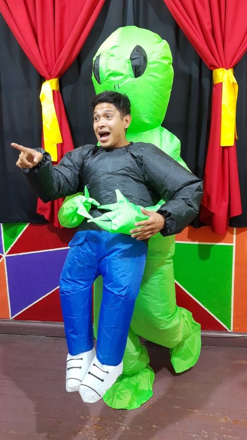 Disfraz Inflable Alien