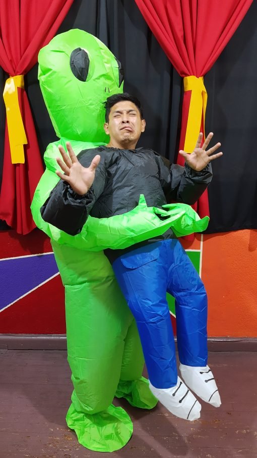 Disfraz Inflable Alien - Imagen 5