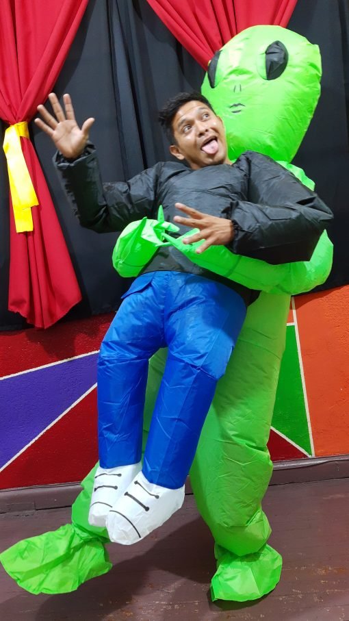 Disfraz Inflable Alien - Imagen 2