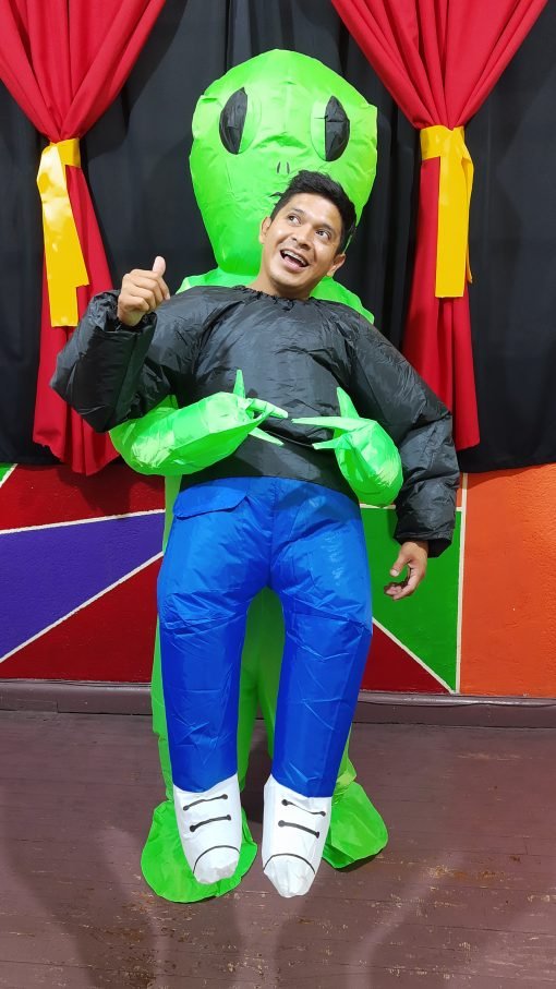 Disfraz Inflable Alien - Imagen 3