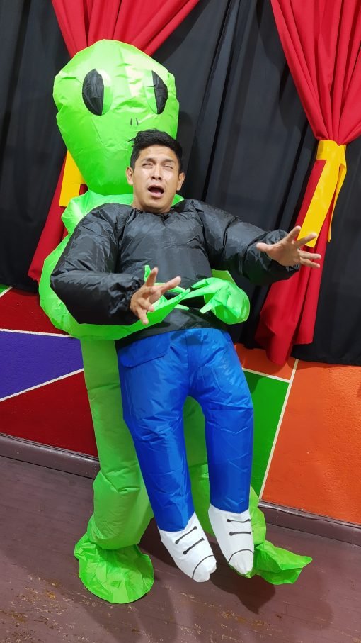 Disfraz Inflable Alien - Imagen 4