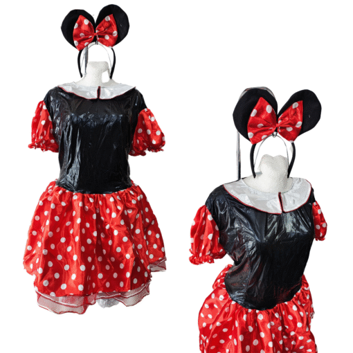 🎀 Disfraz de Minnie para Mujer – ¡Coqueta, clásica y adorable!