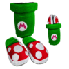 Pantuflas Planta Carnívora – ¡El Regalo más Divertido del Reino Champiñón!