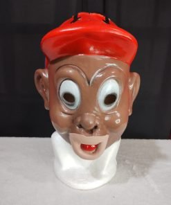 Mascara Memin Pingüin Negrito Latex
