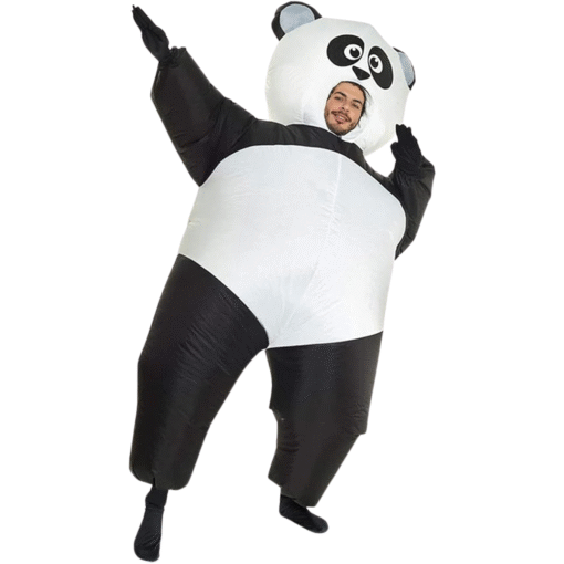 Disfraz Inflable Oso Panda