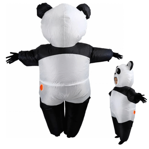Disfraz Inflable Oso Panda - Imagen 2