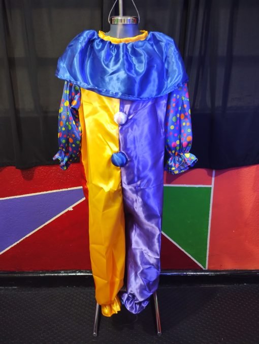 Disfraz de Payaso Jumpsuit Hombre - Imagen 9