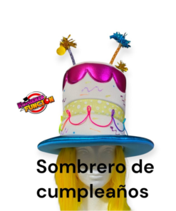 B-07 Sombrero de Cumpleaños