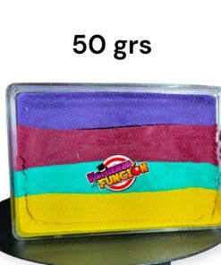Alternative view of 01 tarro  Arcoíris 50 gr