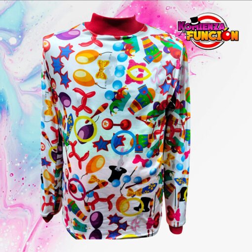 Playera sublimada 03