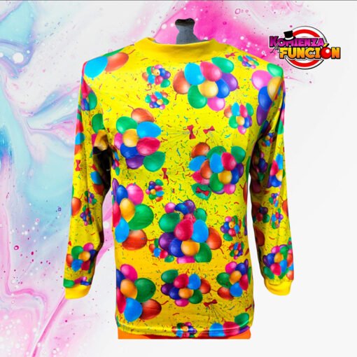 Playera sublimada 02