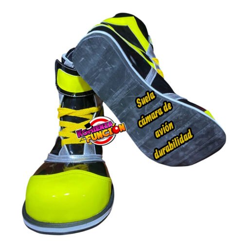 03 Zapato para Payaso - Imagen 2