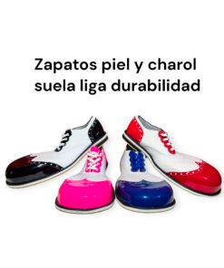 10 Zapato para Payaso tipo raqueta premium