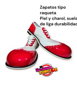 Alternative view of 10 Zapato para Payaso tipo raqueta premium