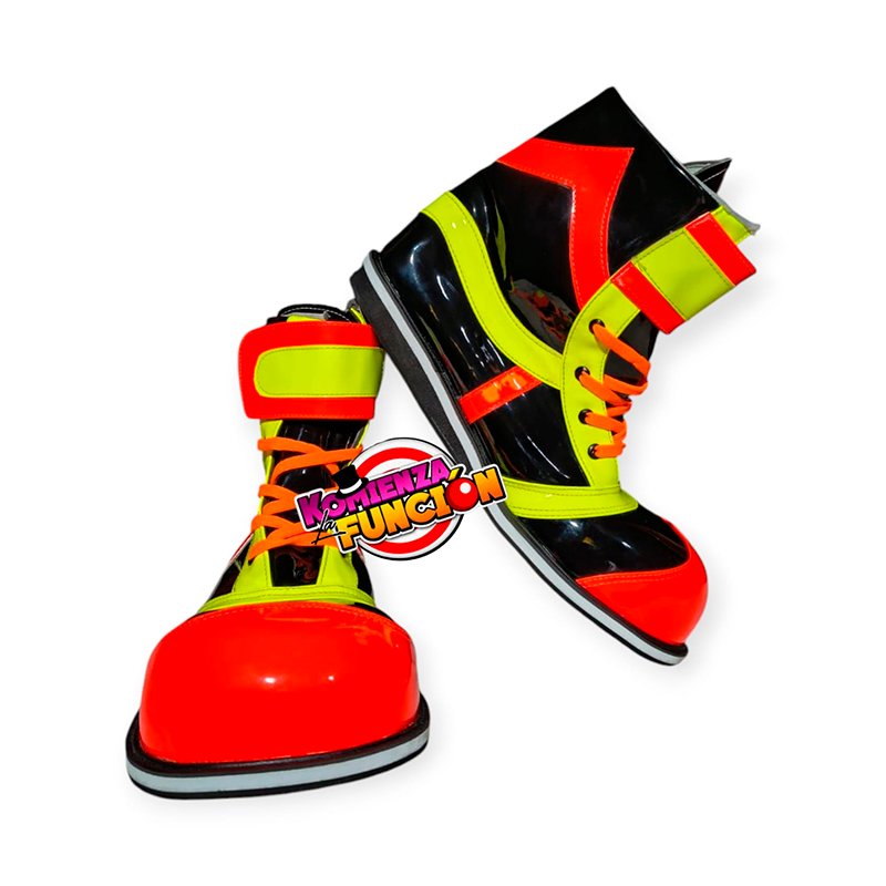 04 Zapato para Payaso