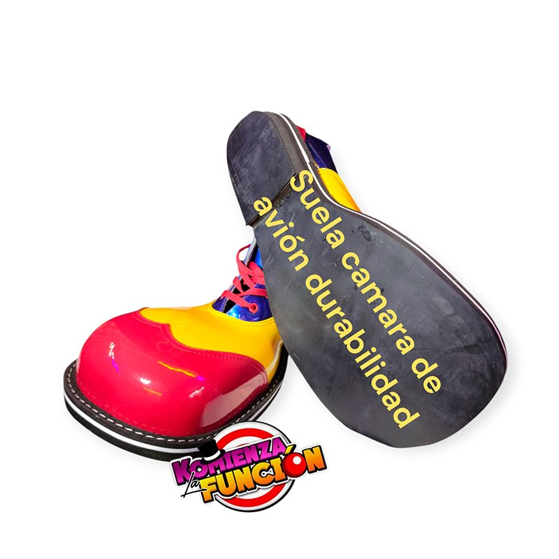 11 Zapato para Payaso - Imagen 2