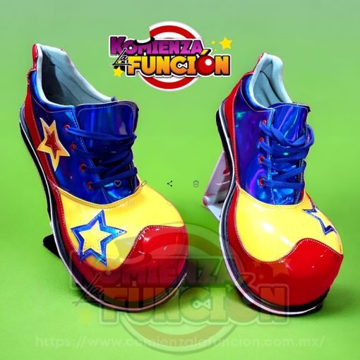 27 Zapato para Payaso
