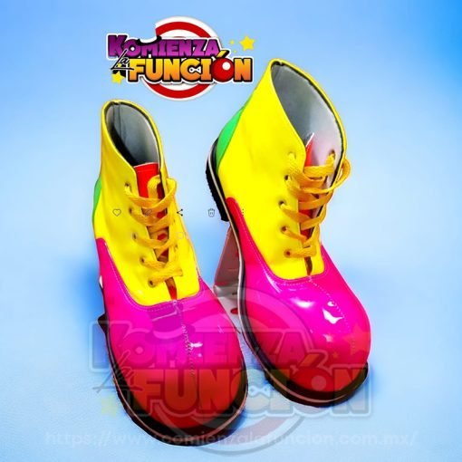 25 Zapato para Payaso