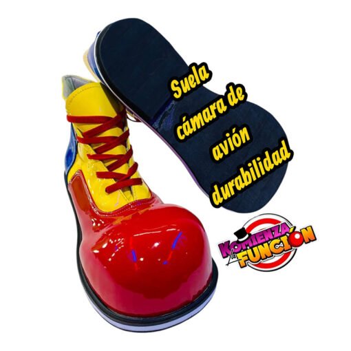 06 Zapato para Payaso - Imagen 2