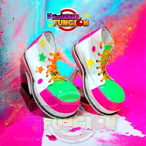 35 Zapato para Payaso