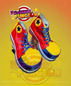 37 Zapato para Payaso