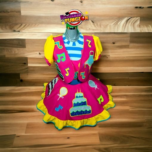 13 TRAJE PARA PAYASA