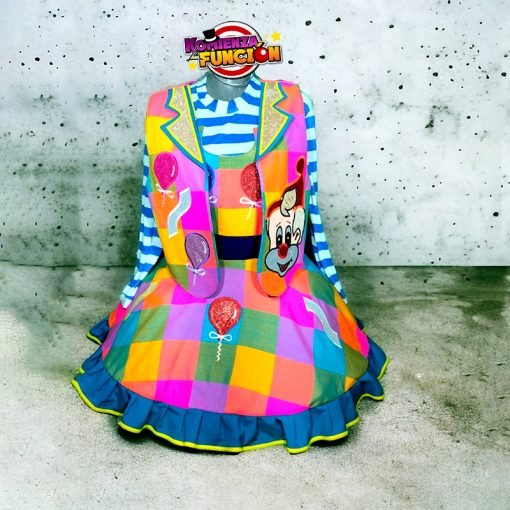 17 TRAJE PARA PAYASA
