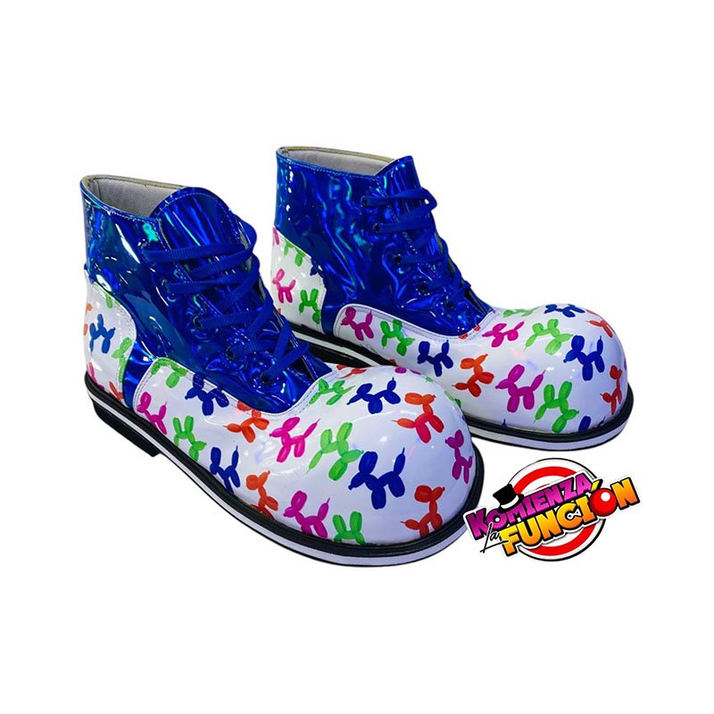 14 Zapato para Payaso
