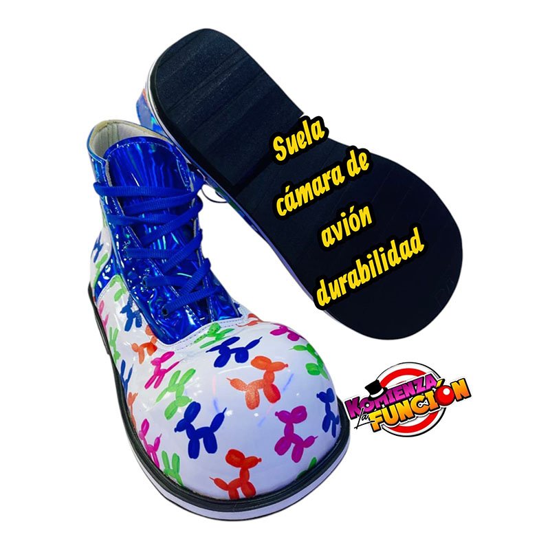 14 Zapato para Payaso - Imagen 2