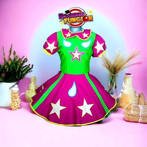 16 TRAJE PARA PAYASA