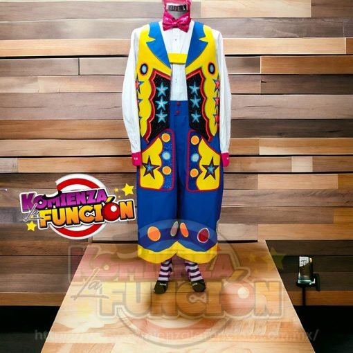 027 Traje para Payaso