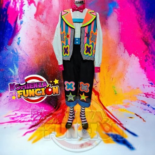 029 Traje para Payaso